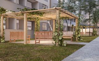 Apartamento a Venda no Residencial Reserva Golden no bairro Cidade Universitária.