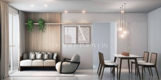 Apartamento a Venda no Residencial Reserva Golden no bairro Cidade Universitária.