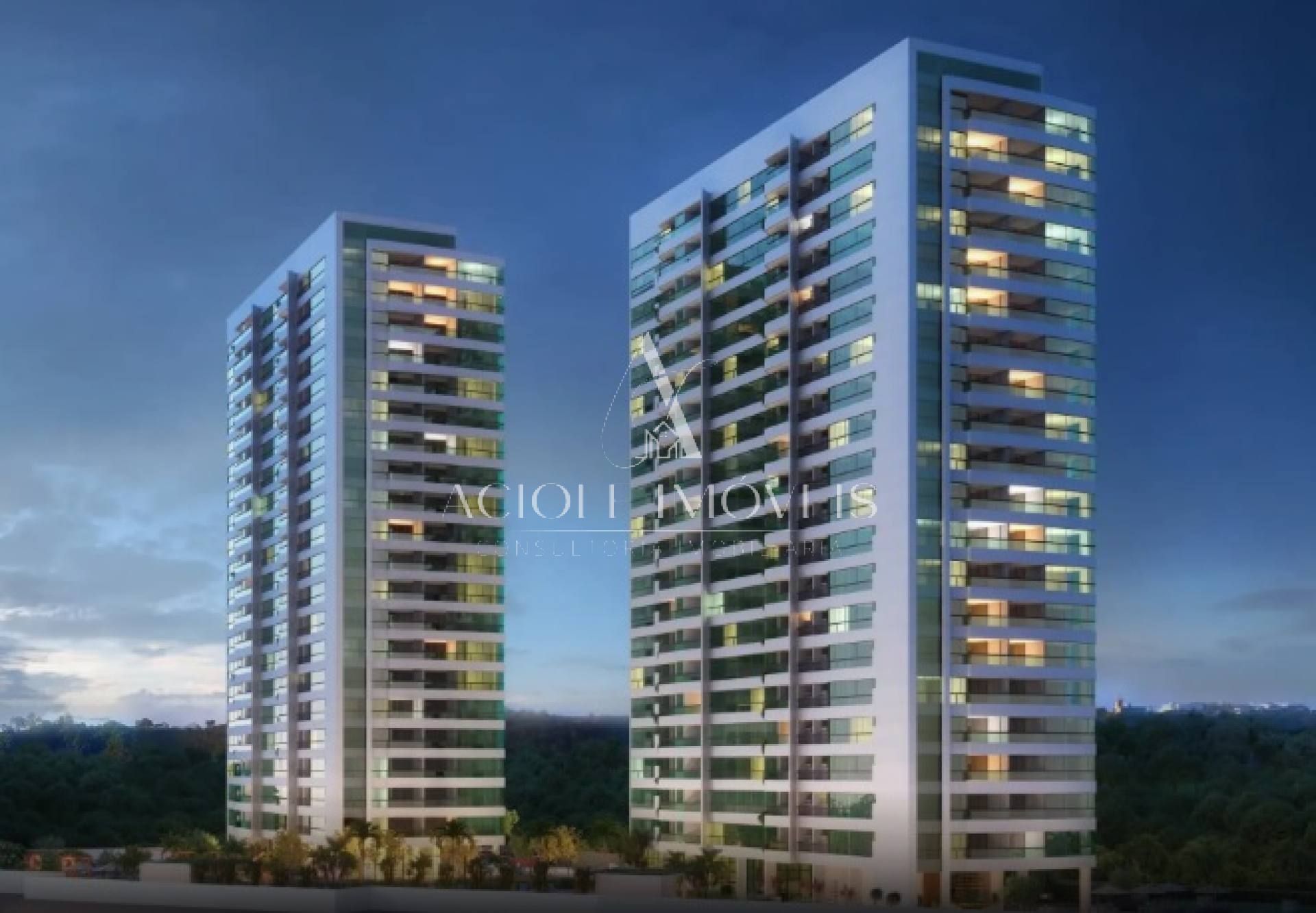Apartamento a Venda no Edifício Lanai Beach no bairro Jacarecica.