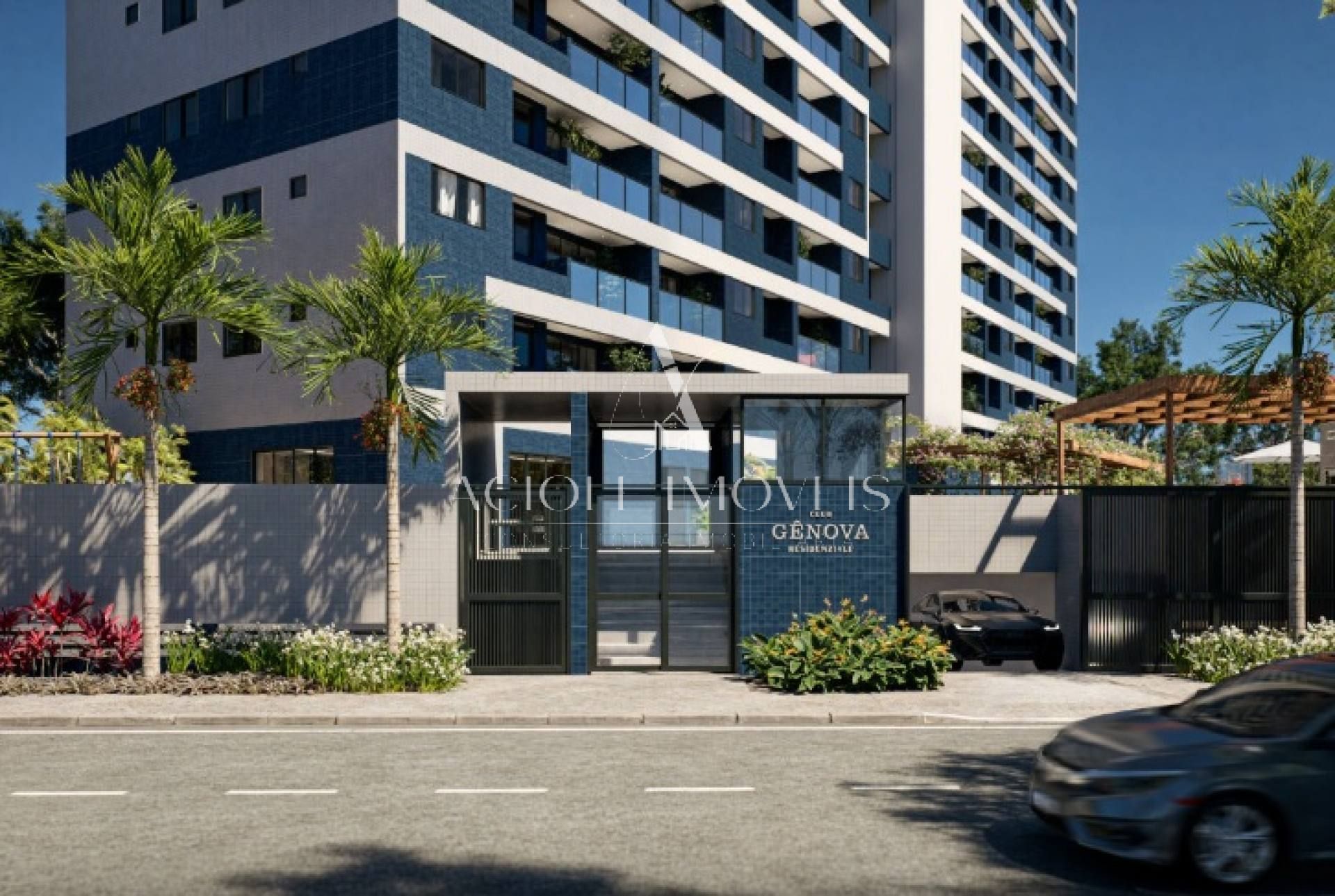 Apartamento a Venda no Edifício Rivage no bairro Guaxuma.