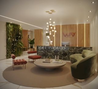 Apartamento a Venda no Edifício Way Residence no bairro de Jatiúca