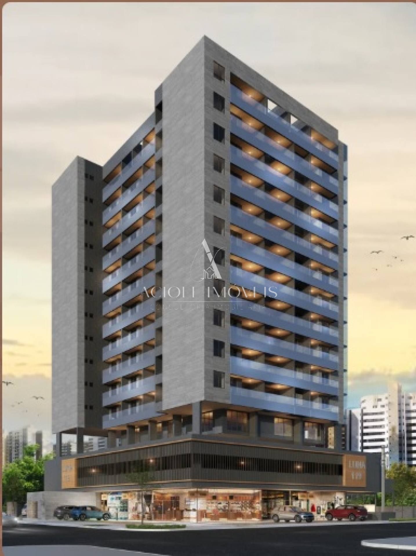 Apartamento a Venda no Edifício Luna 119 no bairro de Jatiúca.