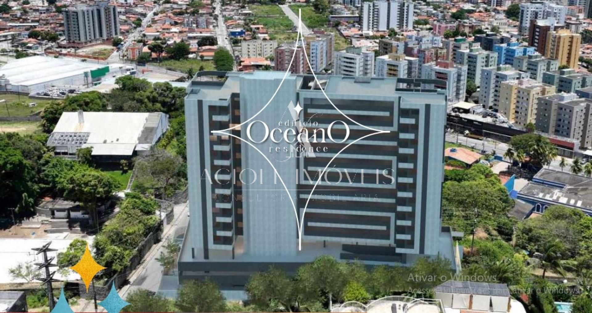 Apartamento a Venda no Edifício Oceano Residence no bairro de Mangabeiras.