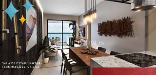 Apartamento a Venda no Edifício Oceano Residence no bairro de Mangabeiras.