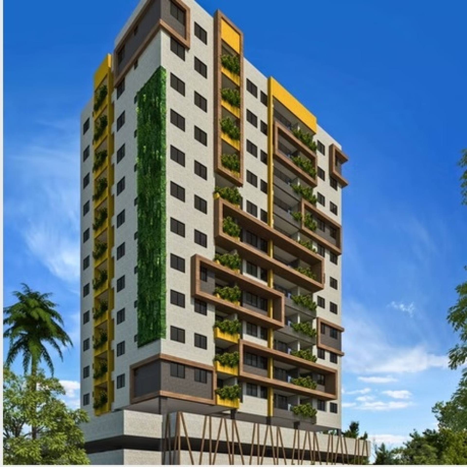 Apartamento a Venda no Edifício Jardins Eulina no bairro de Jatiúca.