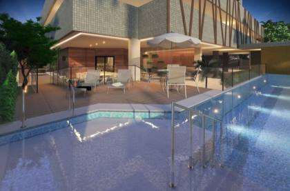 Apartamento a Venda no Edifício Jardins Eulina no bairro de Jatiúca.