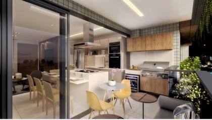Apartamento a Venda no Edifício Jardins Eulina no bairro de Jatiúca.