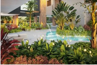 Apartamento a Venda no Edifício Blend Grand Reserva no bairro Cruz das Almas.