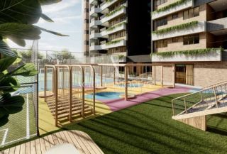Apartamento a Venda no Edifício Blend Grand Reserva no bairro Cruz das Almas.