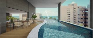 Studio a Venda no Edifício Vert Home Corporate no bairro de Ponta Verde.