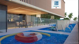 Apartamento a Venda no Edifício Studio Design 4 Lagoa da Anta no bairro de Cruz das Almas