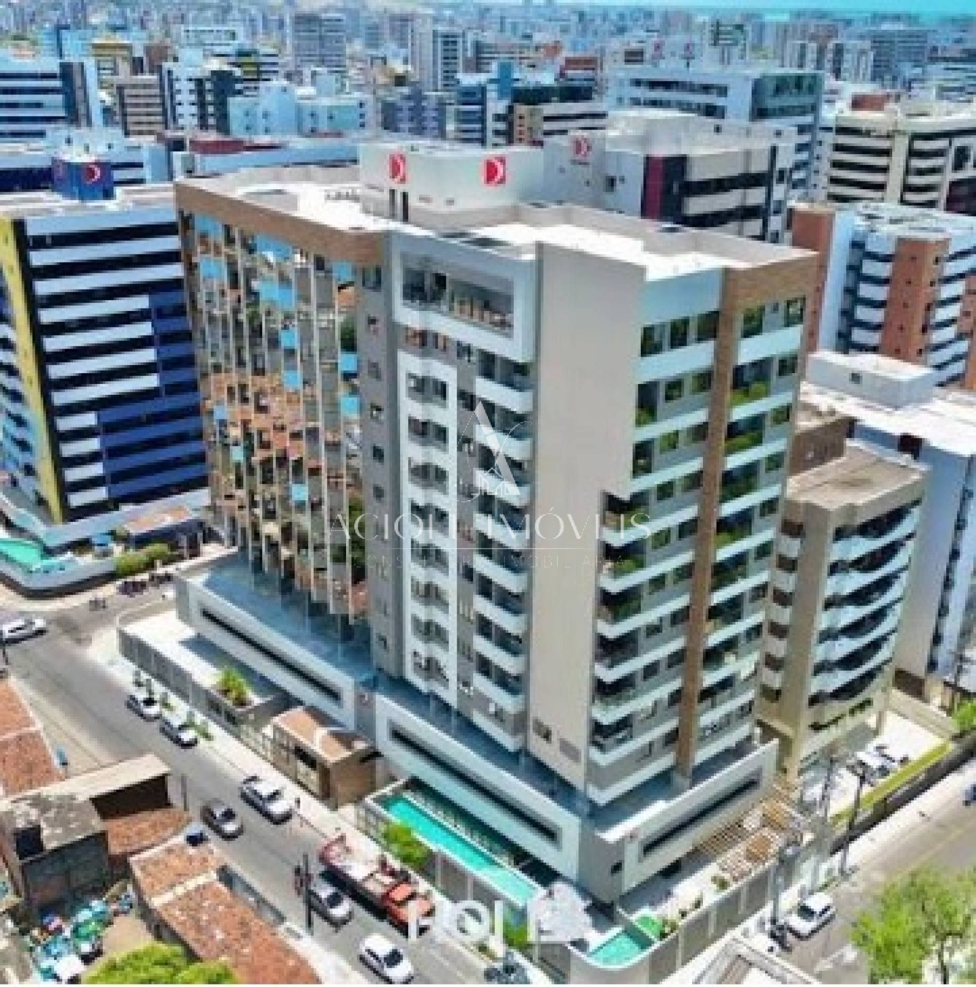 Apartamento a Venda no Edifício Studio Design 3 no bairro Ponta Verde.