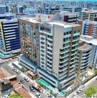 Apartamento a Venda no Edifício Studio Design 3 no bairro Ponta Verde.