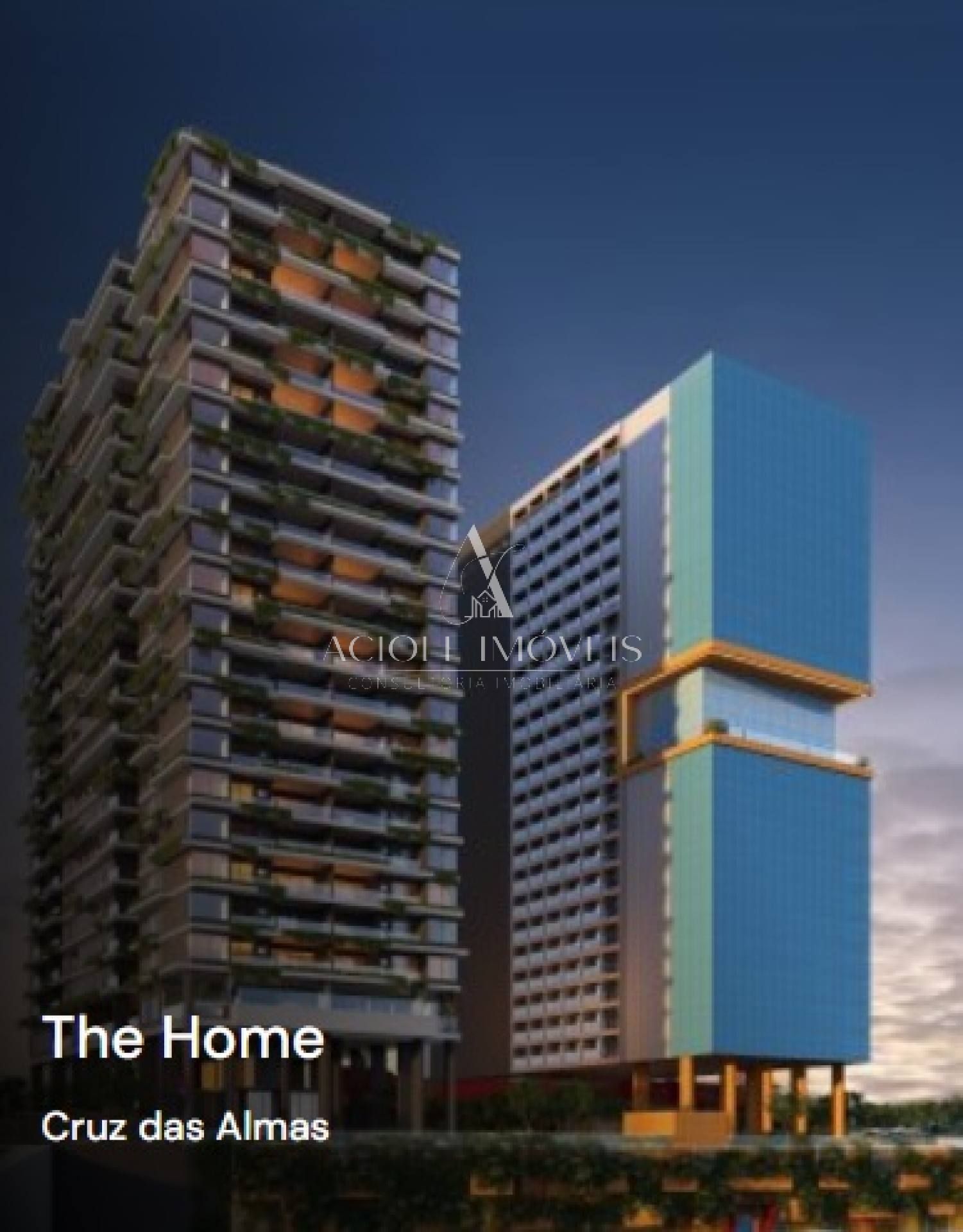 Apartamento a Venda no Edifício Parque Contemporâneo (The Home) no bairro de Cruz das Almas.