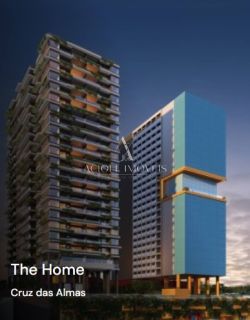Apartamento a Venda no Edifício Parque Contemporâneo (The Home) no bairro de Cruz das Almas.