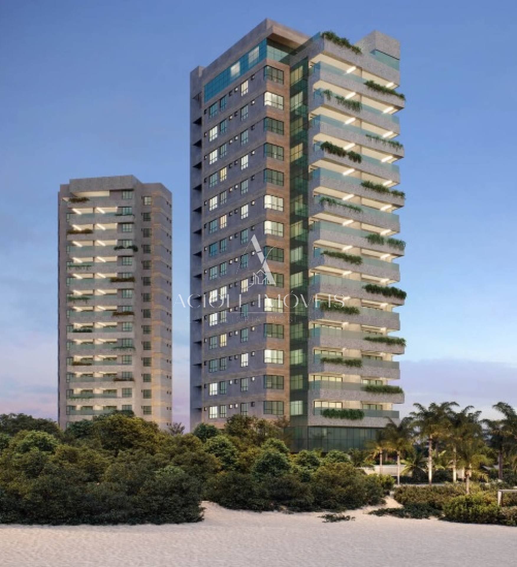 Apartamento a Venda no Edifício KAÁ Residencial no bairro de Jacarecica.
