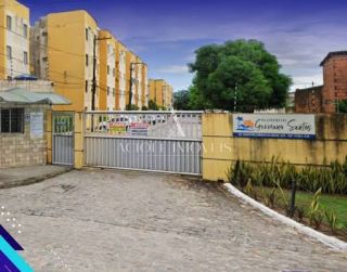 Apartamento a Venda no Residencial Germano Santos no bairro Petrópolis.