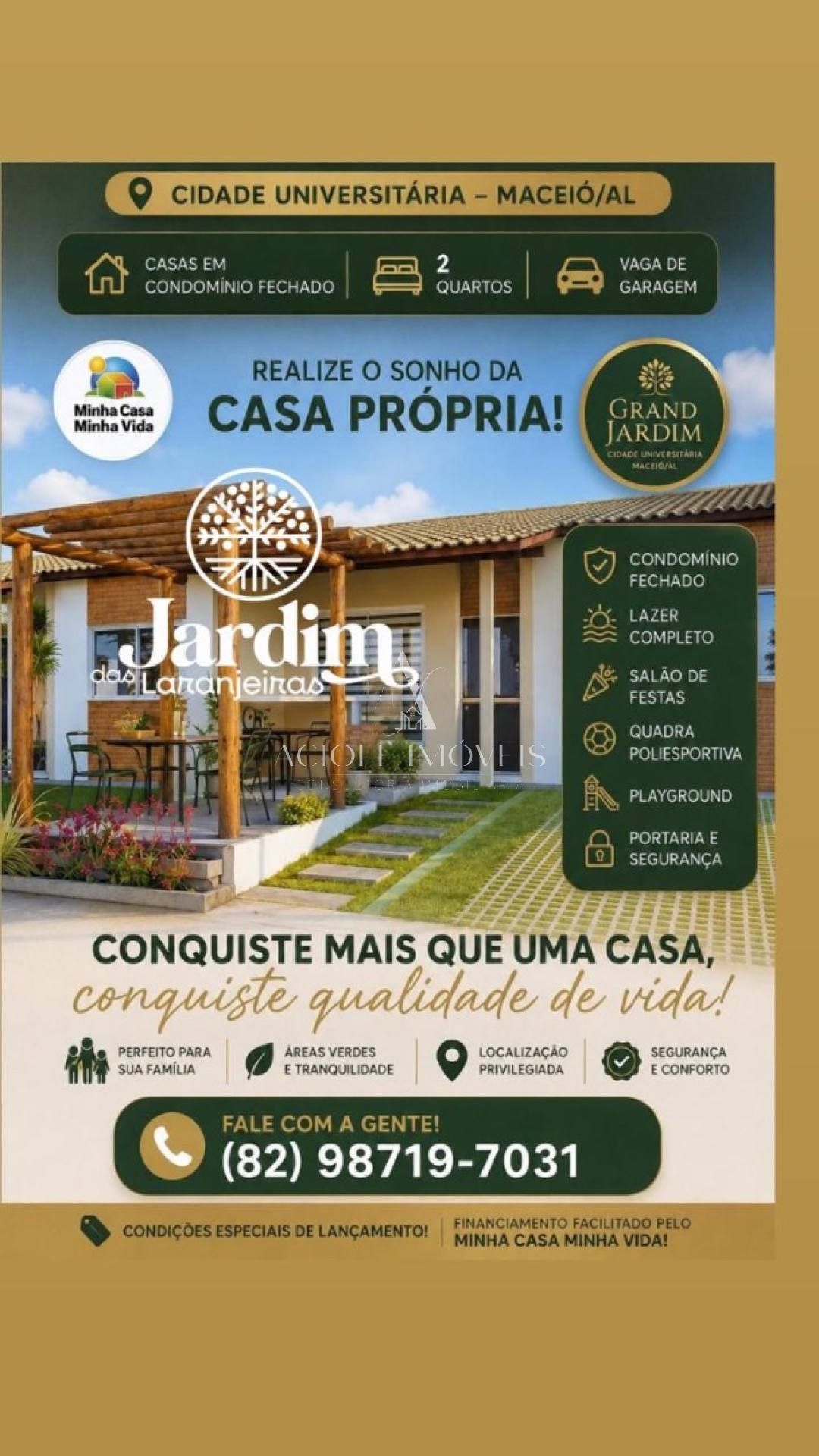GRAND JARDIM DAS LARANJEIRAS