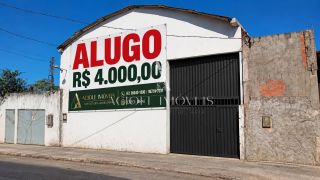 alugo galpão tabuleiro