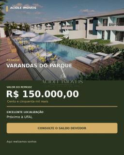 Repasse Apartamento santos Dumont