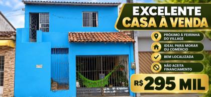 EXCELENTE CASA PARA COMERCIO PROX FEIRINHA DO VILLAGE