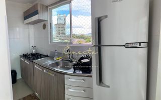 Apartamento a venda, 3 dormitórios sendo 1 suíte, 1 vaga de garagem escriturada, MOBILIADO