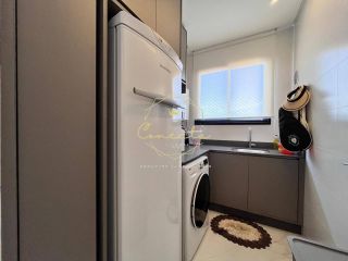 FRENTE MAR A VENDA PEREQUE!! Apartamento a venda, 4 suítes mobiliado, 3 vagas de garagem