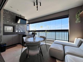 FRENTE MAR A VENDA PEREQUE!! Apartamento a venda, 4 suítes mobiliado, 3 vagas de garagem