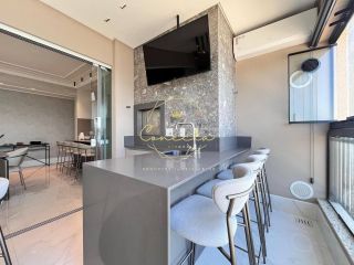FRENTE MAR A VENDA PEREQUE!! Apartamento a venda, 4 suítes mobiliado, 3 vagas de garagem