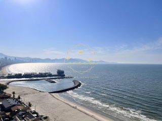 FRENTE MAR A VENDA PEREQUE!! Apartamento a venda, 4 suítes mobiliado, 3 vagas de garagem