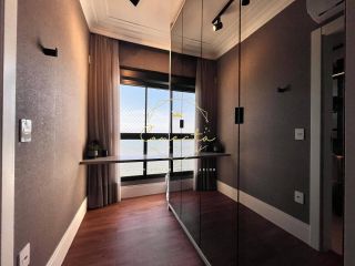 FRENTE MAR A VENDA PEREQUE!! Apartamento a venda, 4 suítes mobiliado, 3 vagas de garagem