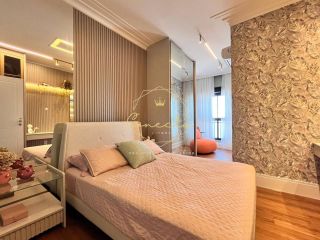 FRENTE MAR A VENDA PEREQUE!! Apartamento a venda, 4 suítes mobiliado, 3 vagas de garagem