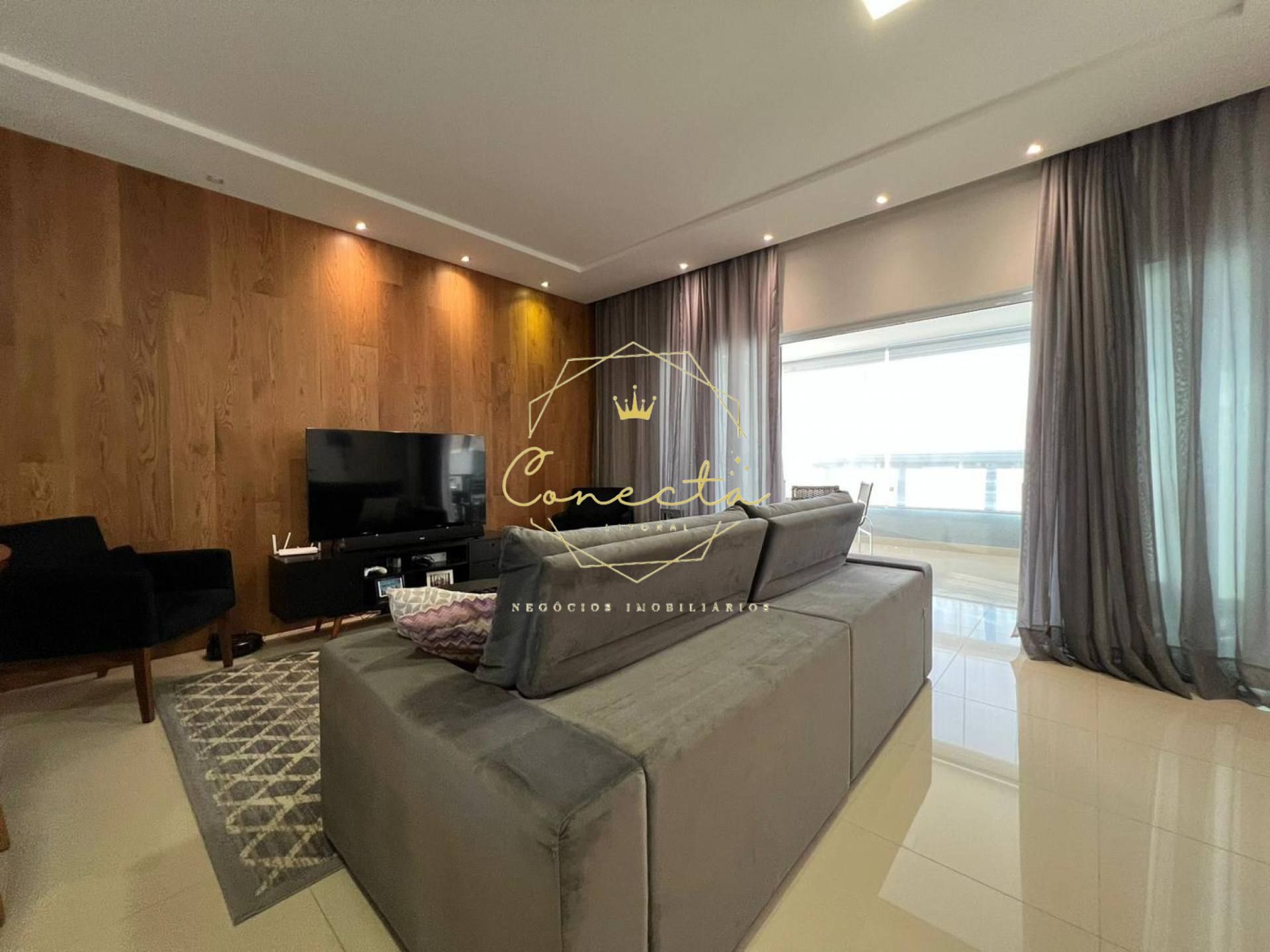 Apartamento a venda, são 3 dormitórios sendo 3 suítes mobilado, 2 vagas de garagem