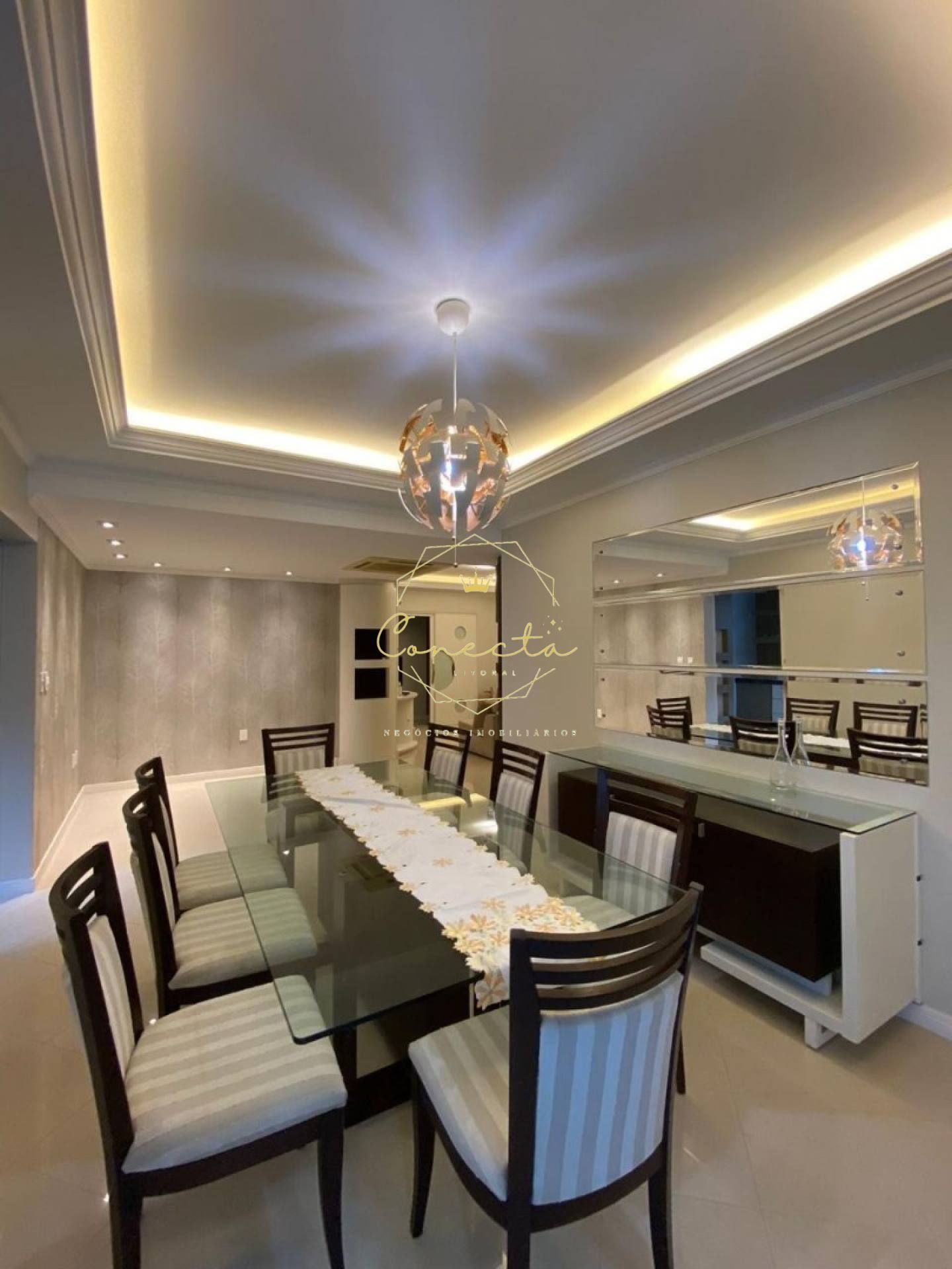 Apartamento a venda em itapema, 4 dormitórios, sendo 2 suítes, mobiliado, 2 vagas de garagem.