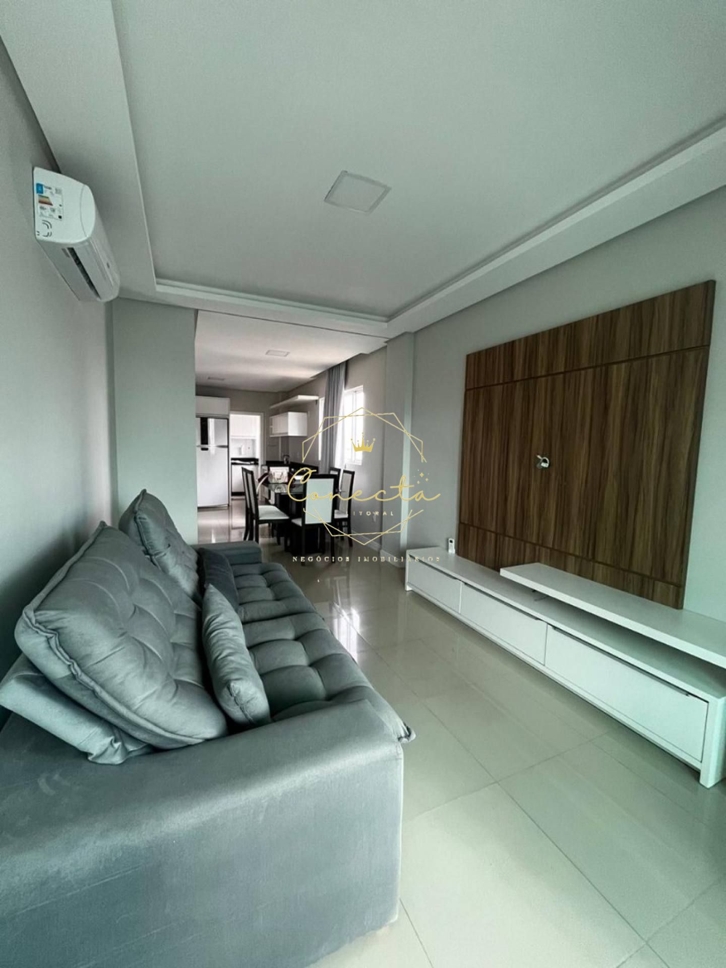 Apartamento a venda, 2 suítes mobiliado com 2 vagas de garagem