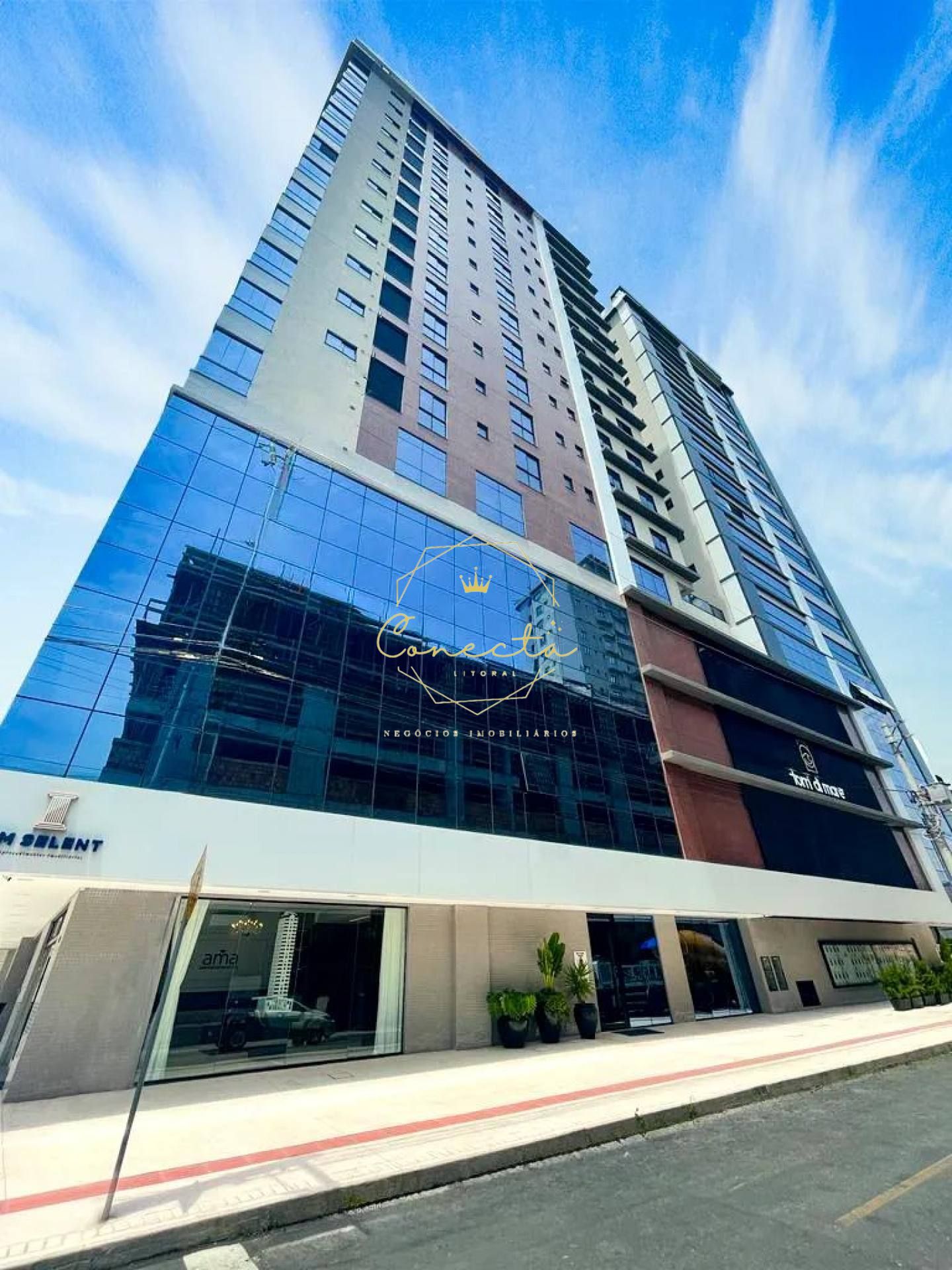 Apartamento a venda em  PORTO BELO/ PEREQUE novo nunca habitado, 3 suítes, 2 vagas