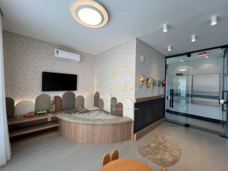 Apartamento a venda em itapema/meia praia, 2 suítes, 2 vagas de garagem, mobiliado.