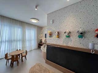 Apartamento a venda em itapema/meia praia, 2 suítes, 2 vagas de garagem, mobiliado.