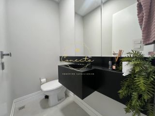 Apartamento a venda em itapema/meia praia, 2 suítes, 2 vagas de garagem, mobiliado.