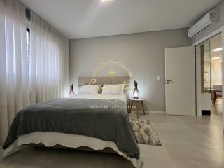 Apartamento a venda em itapema/meia praia, 2 suítes, 2 vagas de garagem, mobiliado.
