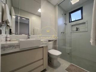 Apartamento a venda em itapema/meia praia, 2 suítes, 2 vagas de garagem, mobiliado.