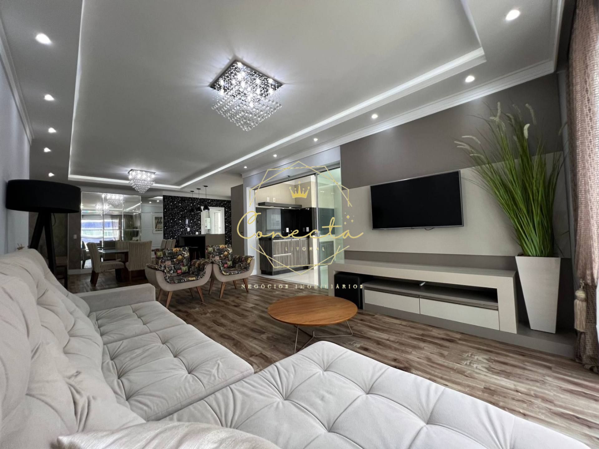 APARTAMENTO A VENDA. Composto de 3 suítes mobiliado, 2 vagas de garagem, lazer completo.