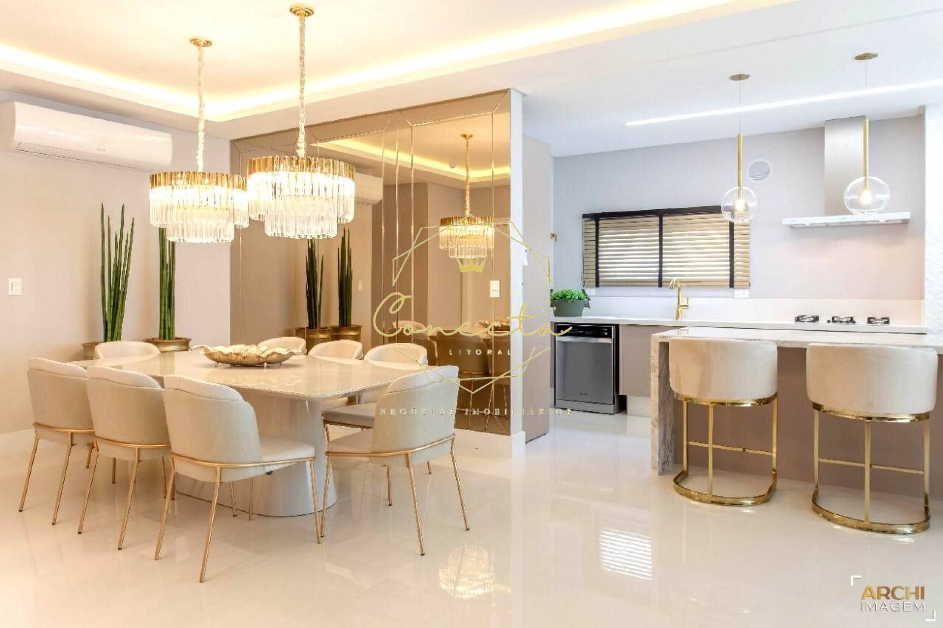 Apartamento a venda finamente mobiliado, 4 suítes, 3 vagas, lazer completo.