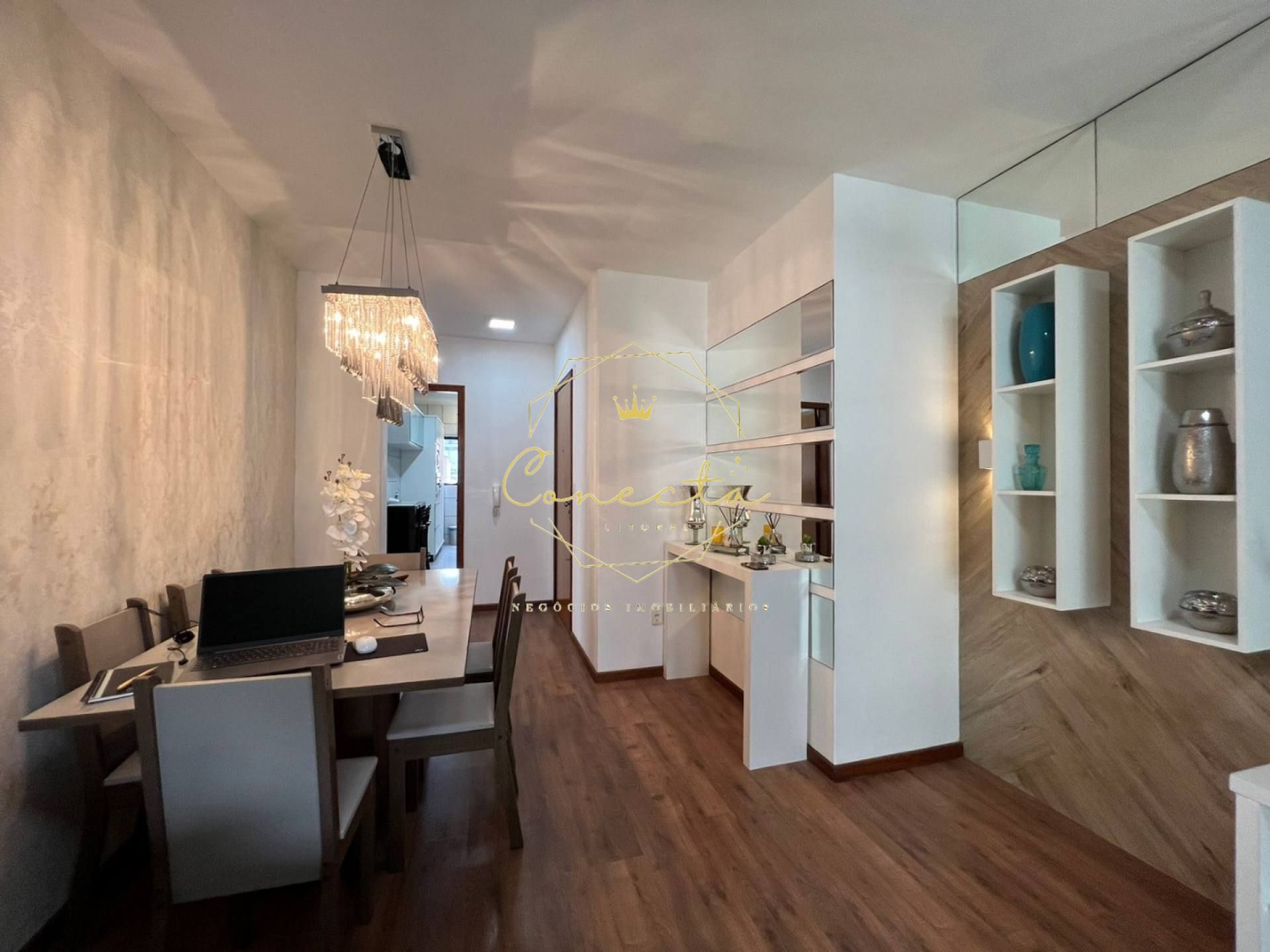 Apartamento mobiliado a venda, 3 dormitórios, 1 vaga de garagem!