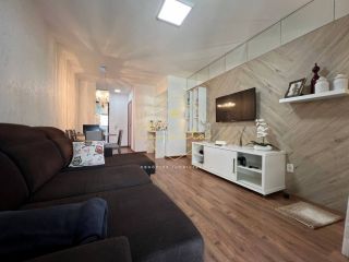 Apartamento mobiliado a venda, 3 dormitórios, 1 vaga de garagem!