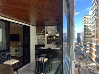 Apartamento mobiliado a venda, 3 dormitórios, 1 vaga de garagem!