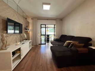 Apartamento mobiliado a venda, 3 dormitórios, 1 vaga de garagem!