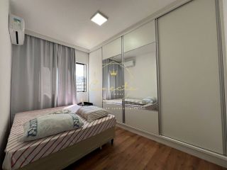 Apartamento mobiliado a venda, 3 dormitórios, 1 vaga de garagem!