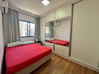 Apartamento mobiliado a venda, 3 dormitórios, 1 vaga de garagem!
