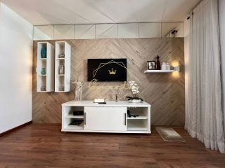 Apartamento mobiliado a venda, 3 dormitórios, 1 vaga de garagem!